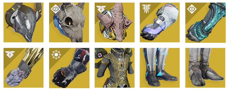 Warlock Exotics