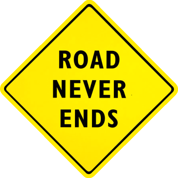Road Never Ends